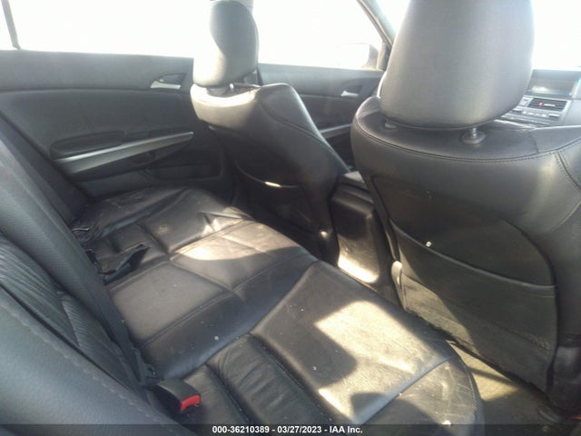 2008 HONDA ACCORD SDN EX-L VIN: 1HGCP36818A080004