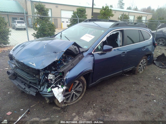 2022 SUBARU OUTBACK PREMIUM VIN: 4S4BTADC3N3231843