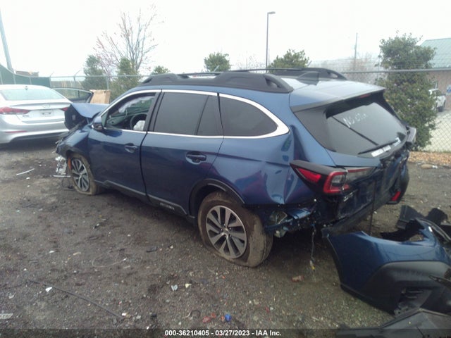 2022 SUBARU OUTBACK PREMIUM VIN: 4S4BTADC3N3231843