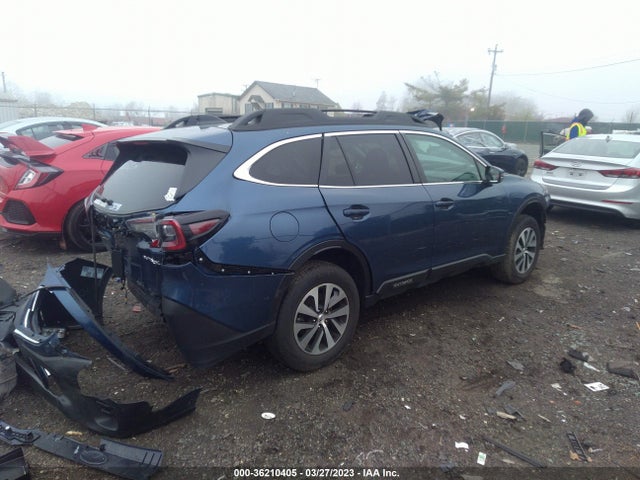 2022 SUBARU OUTBACK PREMIUM VIN: 4S4BTADC3N3231843