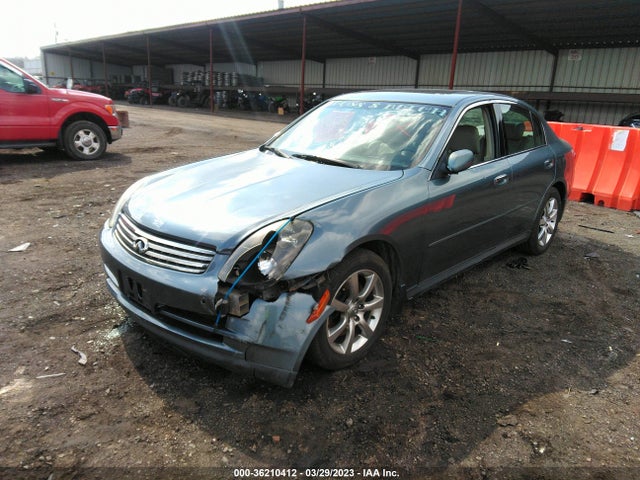 2006 INFINITI G35 SEDAN VIN: JNKCV51F26M614966
