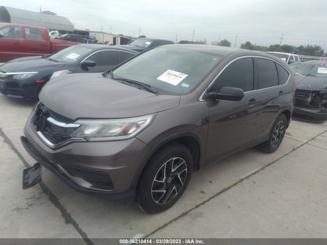 Honda CR-V SE 2016 2HKRM3H46GH559215 Image 2