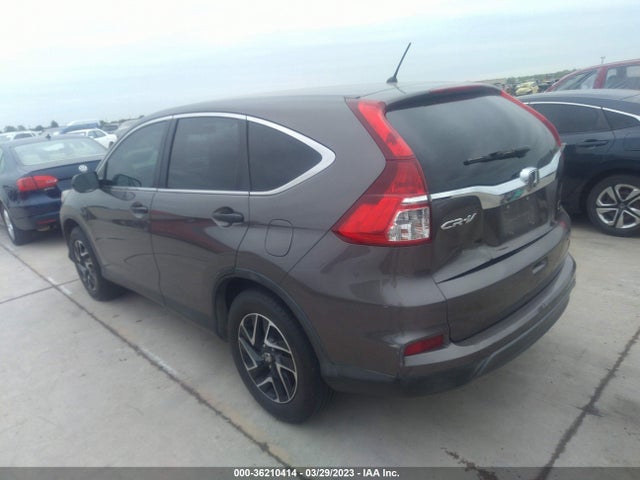 Honda CR-V SE 2016 2HKRM3H46GH559215 Image 3