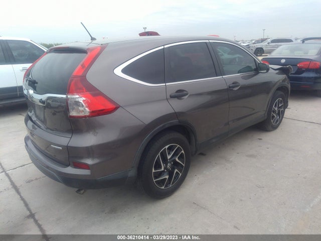 Honda CR-V SE 2016 2HKRM3H46GH559215 Image 4
