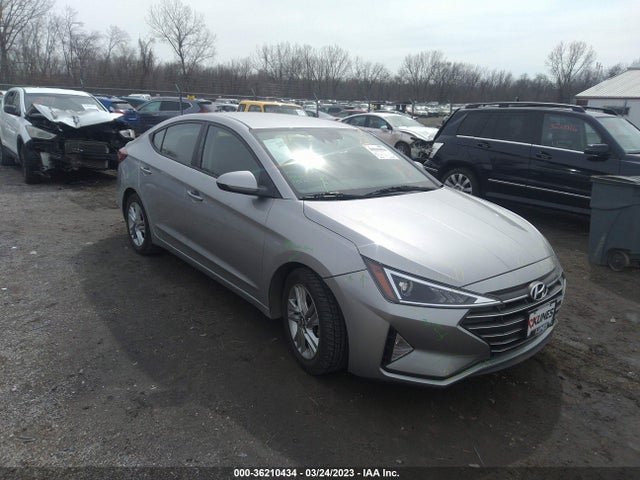 Hyundai ELANTRA SEL 2020 5NPD84LFXLH576770 головне зображення
