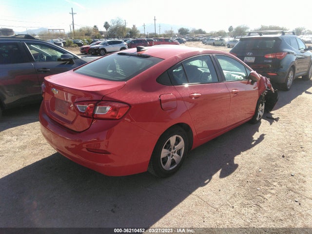 2018 CHEVROLET CRUZE LS VIN: 1G1BC5SMXJ7183583