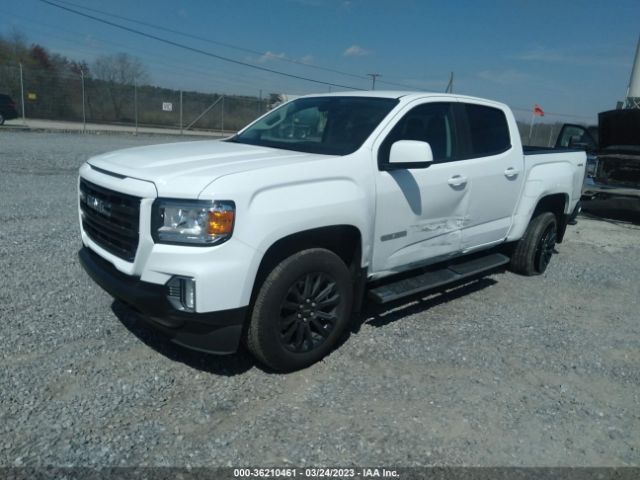1GTG6CEN4N1310379 GMC Canyon 4wd Elevation