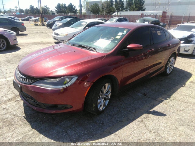 1C3CCCBB3FN590165 Chrysler 200 S