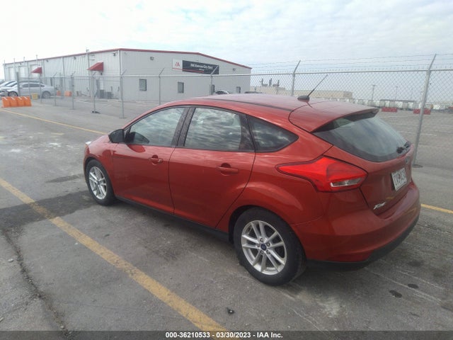 Ford FOCUS SE 2018 1FADP3K29JL331002 Image 4