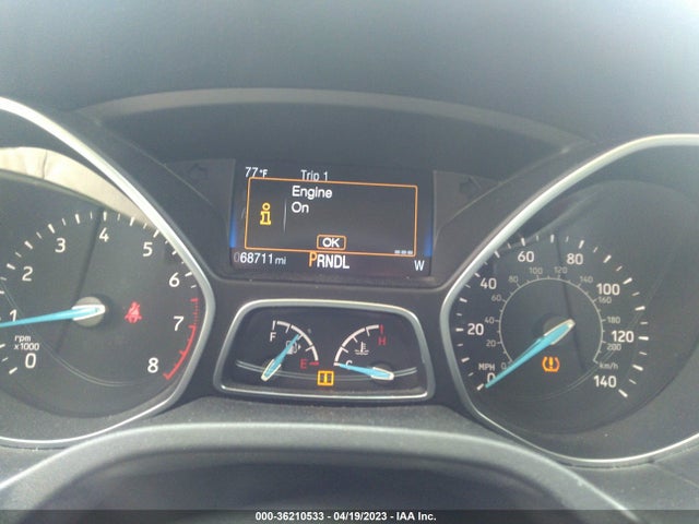 Ford FOCUS SE 2018 1FADP3K29JL331002 Image 8