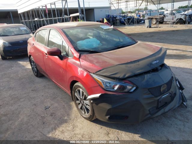 3N1CN8EV2ML806158 auction archive image