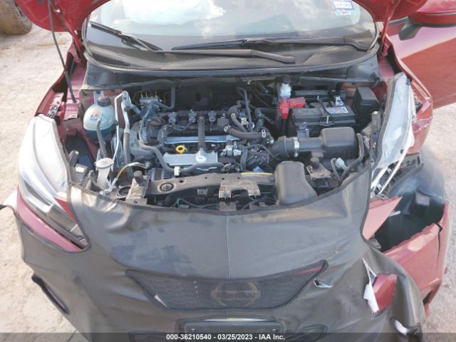3N1CN8EV2ML806158 Nissan VERSA SV