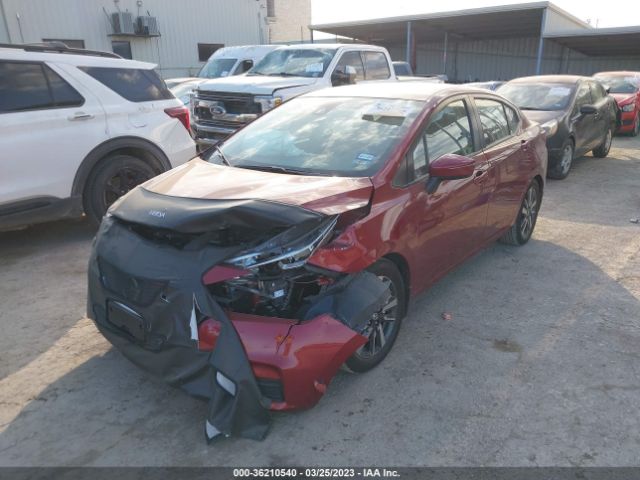 3N1CN8EV2ML806158 Nissan VERSA SV