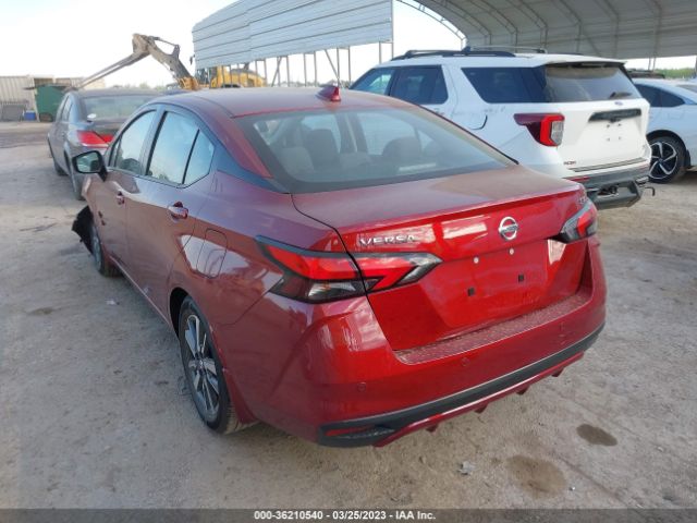3N1CN8EV2ML806158 Nissan VERSA SV