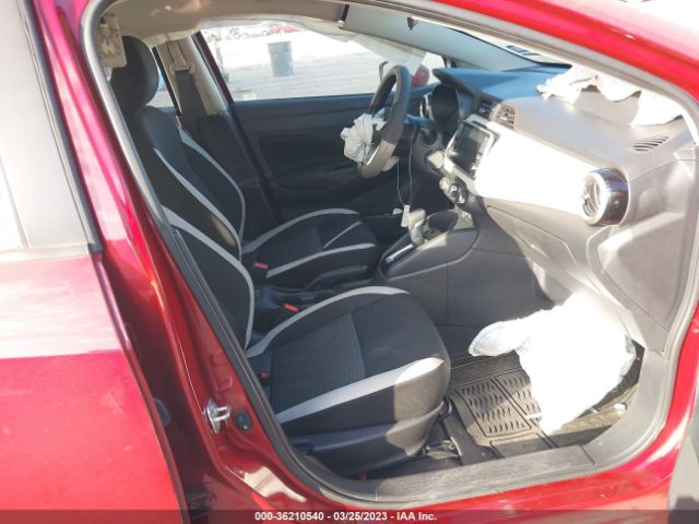 3N1CN8EV2ML806158 Nissan VERSA SV