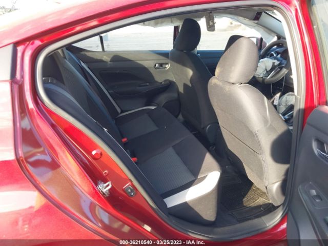3N1CN8EV2ML806158 Nissan VERSA SV