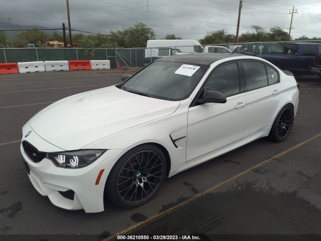 BMW M3 2015 WBS3C9C53FP803507 Image 2