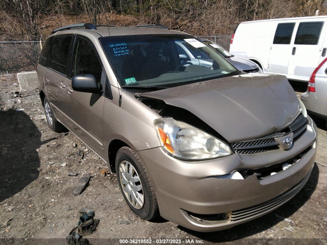 2004 TOYOTA SIENNA CE/LE VIN: 5TDZA23C84S218048