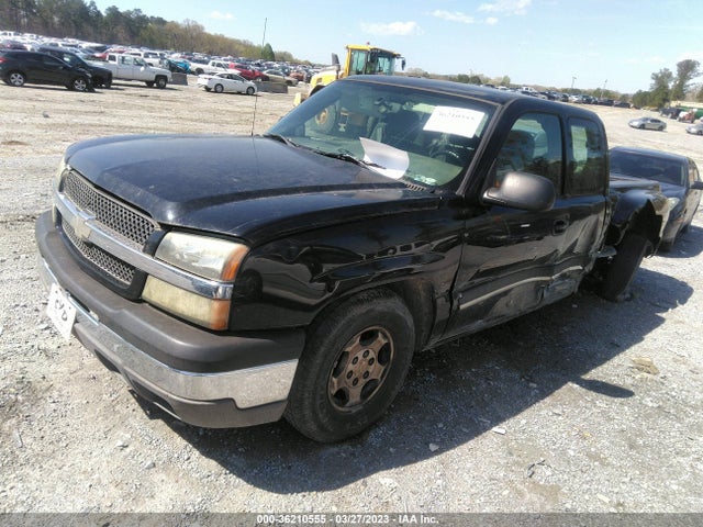 2004 CHEVROLET SILVERADO 1500 LS VIN: 1GCEC19VX4Z229210