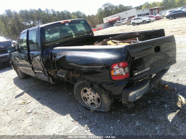 2004 CHEVROLET SILVERADO 1500 LS VIN: 1GCEC19VX4Z229210
