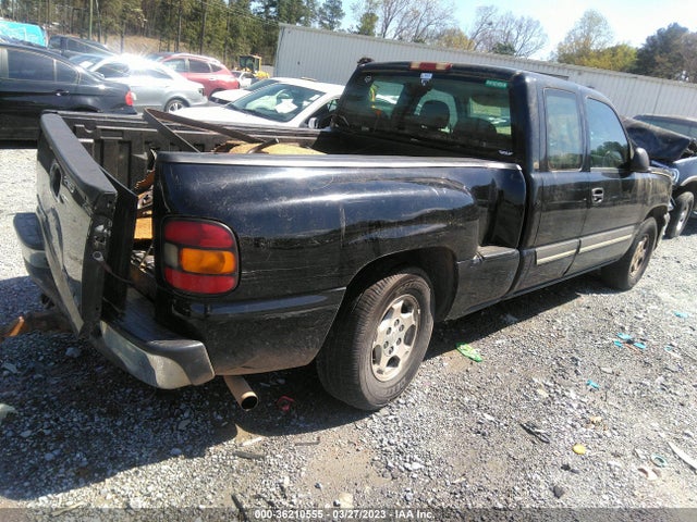 2004 CHEVROLET SILVERADO 1500 LS VIN: 1GCEC19VX4Z229210
