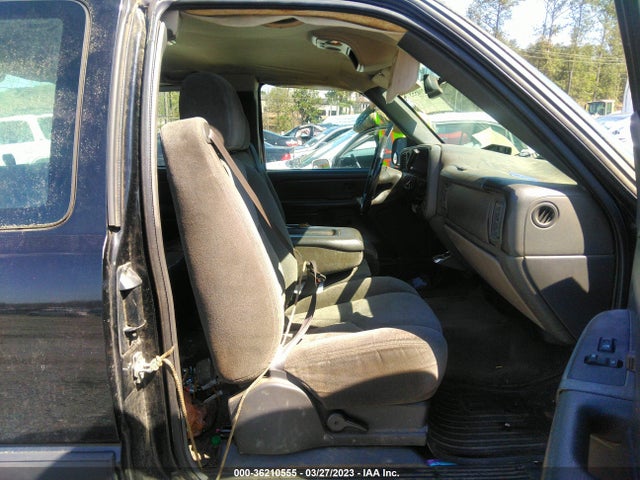2004 CHEVROLET SILVERADO 1500 LS VIN: 1GCEC19VX4Z229210