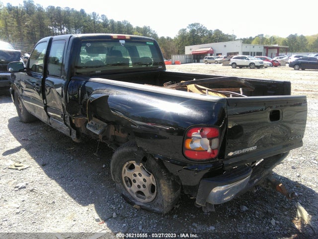2004 CHEVROLET SILVERADO 1500 LS VIN: 1GCEC19VX4Z229210