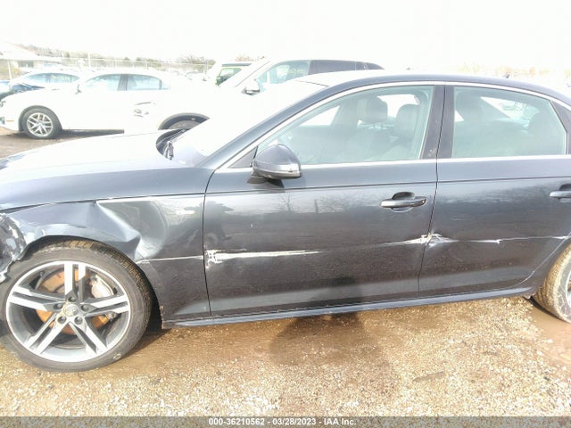 2017 AUDI A4 PREMIUM PLUS VIN: WAUENAF46HN062960