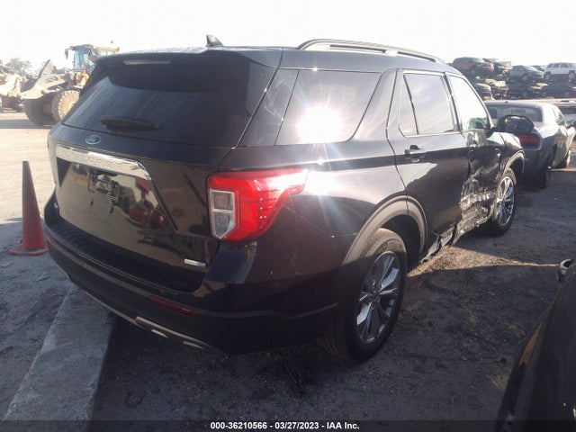 2020 FORD EXPLORER XLT VIN: 1FMSK8DH3LGB75304