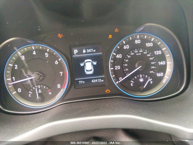 2021 HYUNDAI KONA SE VIN: KM8K12AA8MU658622
