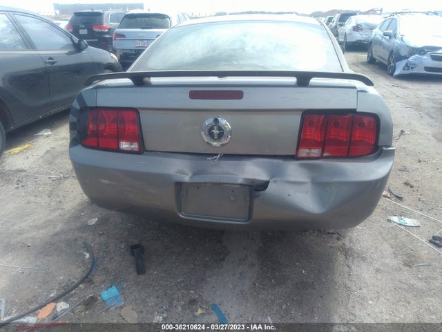 2008 FORD MUSTANG DELUXE/PREMIUM VIN: 1ZVHT80N985132416