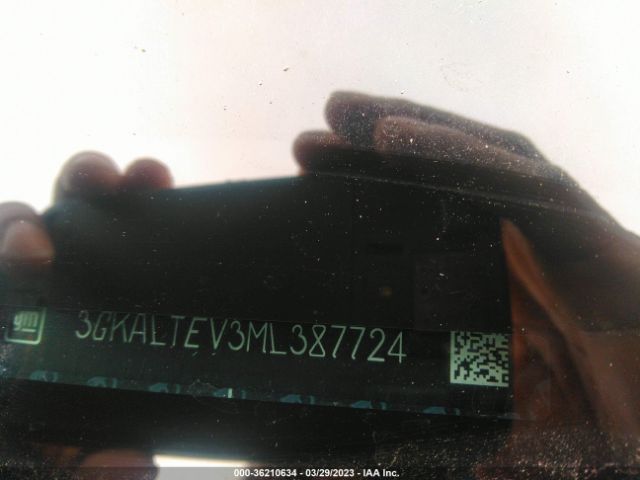 3GKALTEV3ML387724 GMC Terrain Sle