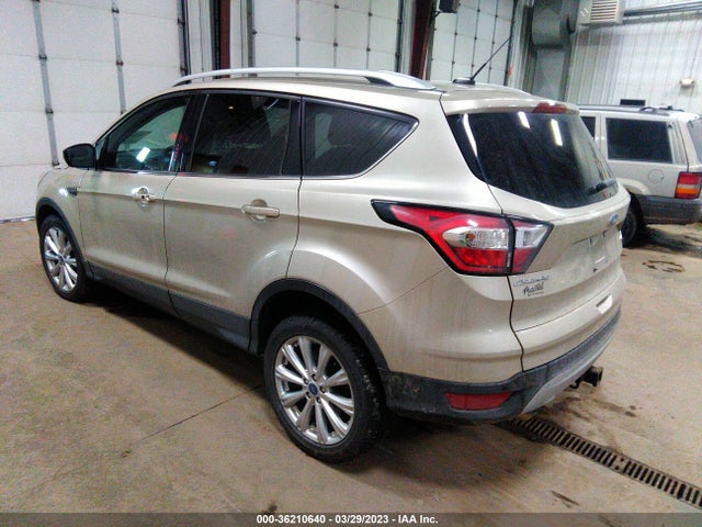 Ford Escape Titanium 2017 1FMCU9J97HUD28941 Image 4