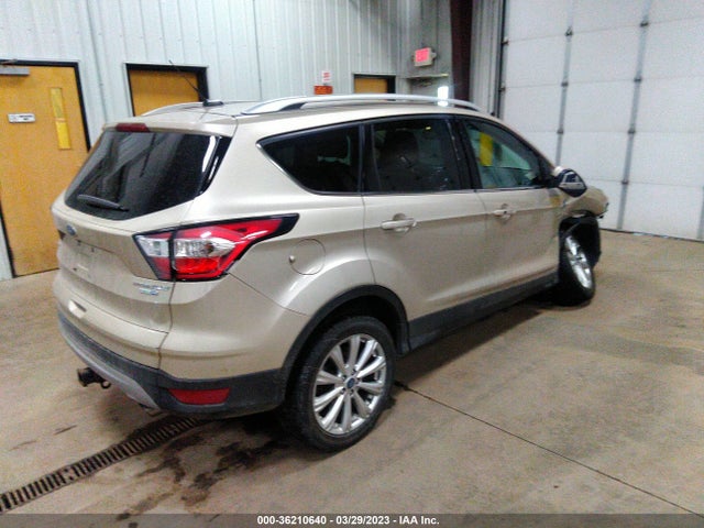 Ford Escape Titanium 2017 1FMCU9J97HUD28941 Image 5