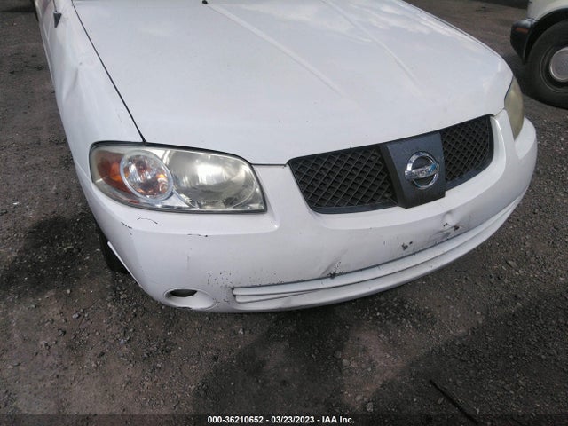 Nissan Sentra 1.8 S 2006 3N1CB51D76L471468 Image 8