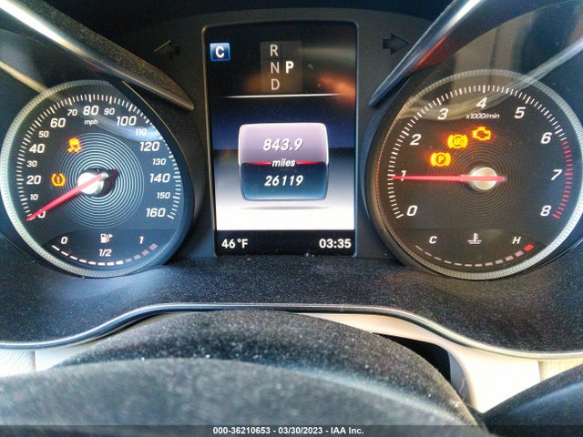 2019 MERCEDES-BENZ GLC GLC 300 VIN: WDC0G4KB3K1001829