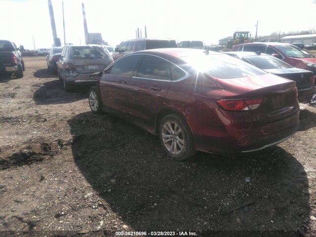 2016 CHRYSLER 200 LIMITED VIN: 1C3CCCABXGN108312