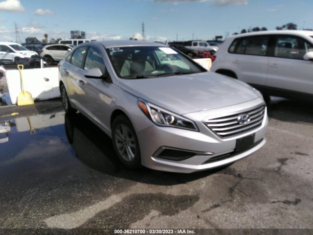 Hyundai Sonata 2.4l Se 2016 5NPE24AF6GH332922 zdjęcie główne