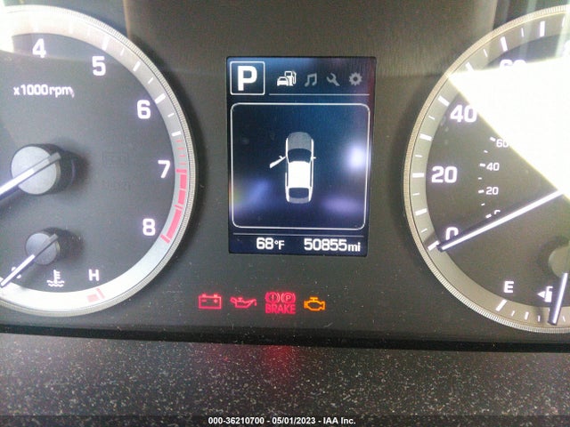 Hyundai Sonata 2.4l Se 2016 5NPE24AF6GH332922 Image 8