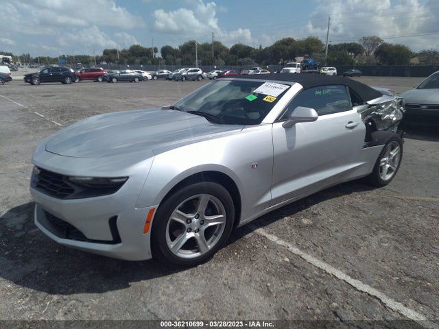 Chevrolet Camaro 1lt 2019 1G1FB3DX6K0125240 Image 2
