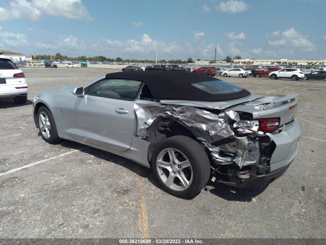 Chevrolet Camaro 1lt 2019 1G1FB3DX6K0125240 Image 3