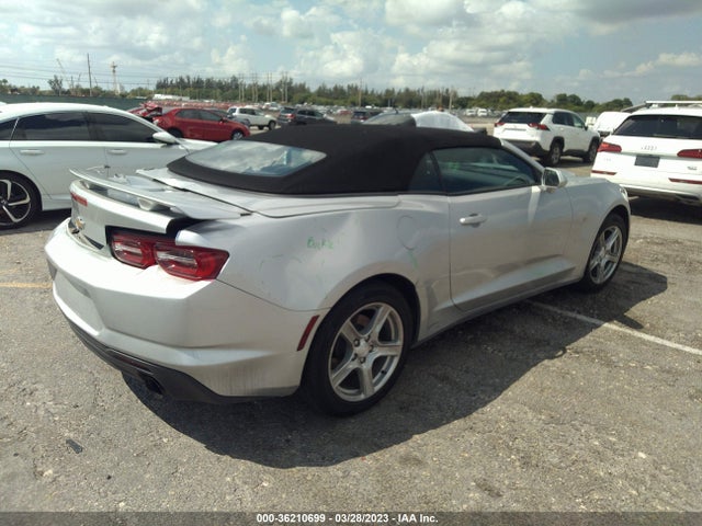 Chevrolet Camaro 1lt 2019 1G1FB3DX6K0125240 Image 4