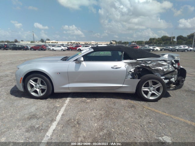 Chevrolet Camaro 1lt 2019 1G1FB3DX6K0125240 Image 6