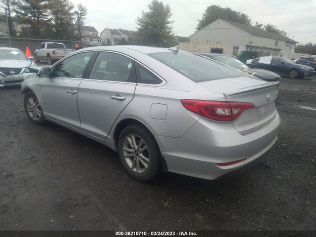 2016 HYUNDAI SONATA 2.4L SE VIN: 5NPE24AF8GH311036