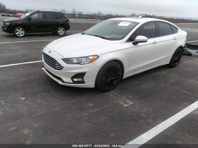 Ford FUSION SE 2020 3FA6P0HD2LR234115 Image 2