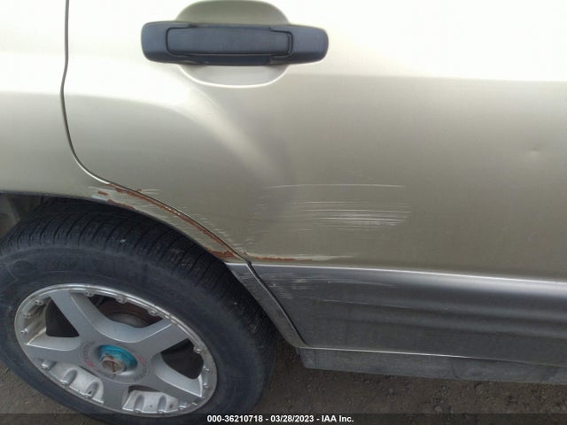 2002 SUBARU FORESTER S VIN: JF1SF65542H749733