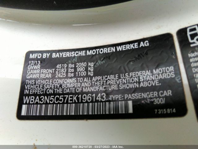 WBA3N5C57EK196143 BMW 4 Series 428i Xdrive