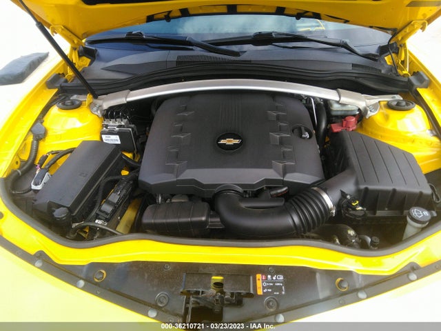 Chevrolet Camaro 2lt 2011 2G1FC3DD1B9199707 Image 10