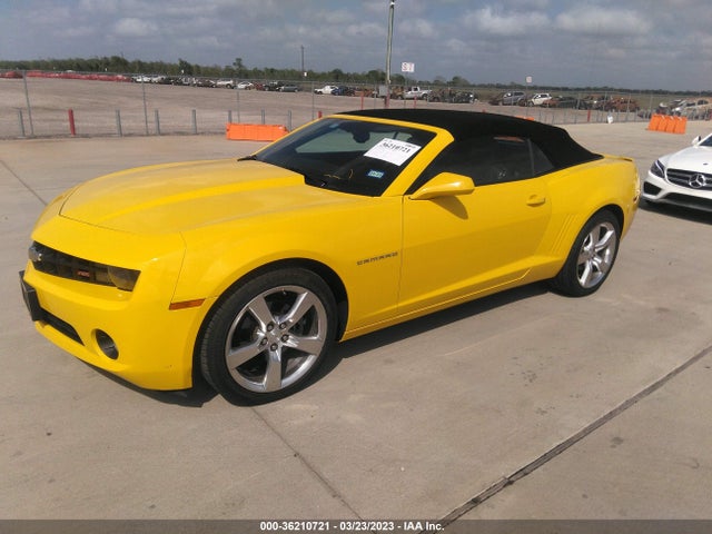 Chevrolet Camaro 2lt 2011 2G1FC3DD1B9199707 Image 2