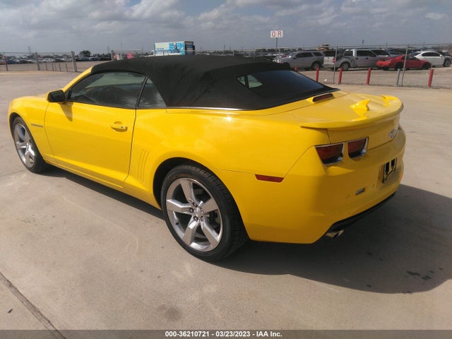 Chevrolet Camaro 2lt 2011 2G1FC3DD1B9199707 Image 3